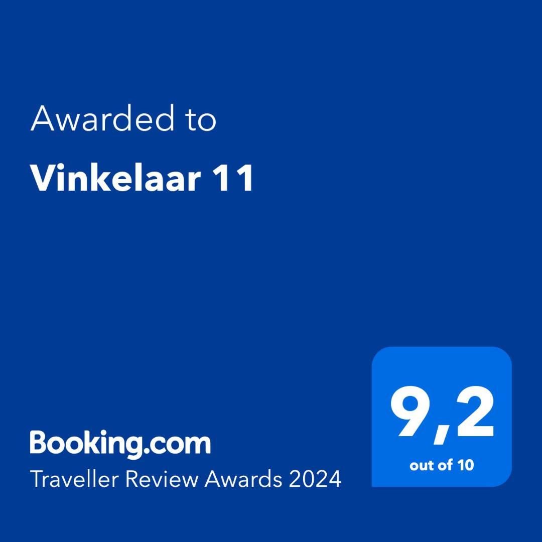 Vinkelaar 11 Villa Terschuur Eksteriør bilde